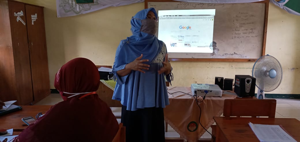 Sri Sunarti : Peserta Sangat Bersemangat Memanfaatkan Google Classroom